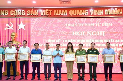 Quận Nam Từ Liêm : Nhiều chuyển biến tích cực trong công tác dân vận