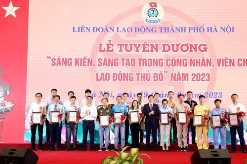 Công nhân với sáng kiến làm lợi tiền tỷ cho doanh nghiệp