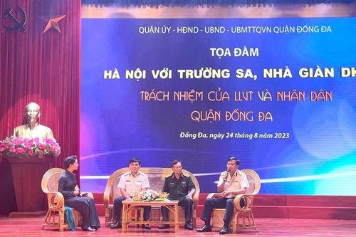 Xây dựng ý thức, trách nhiệm trong bảo vệ chủ quyền biển, đảo của Tổ quốc