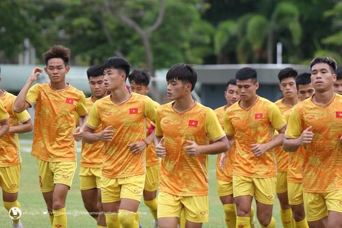 U23 Việt Nam sẵn sàng cho trận bán kết giải Đông Nam Á