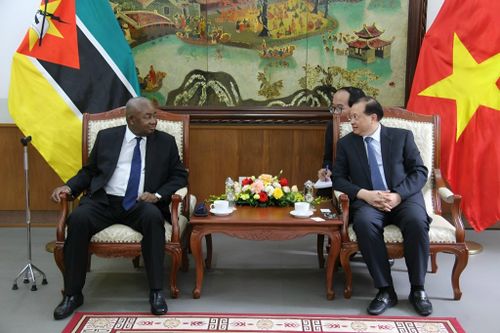 Việt Nam – Mozambique: Nhất trí thúc đẩy hợp tác VHTTDL