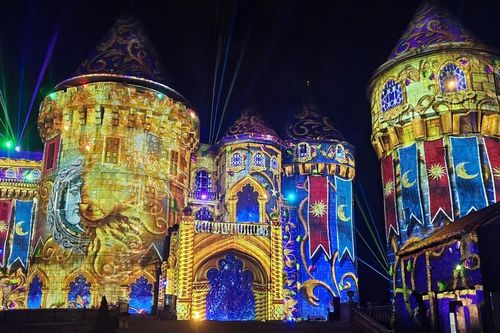 Show trình diễn ánh sáng 3D mapping siêu thực độc đáo ở Đà Nẵng dịp nghỉ lễ 2/9