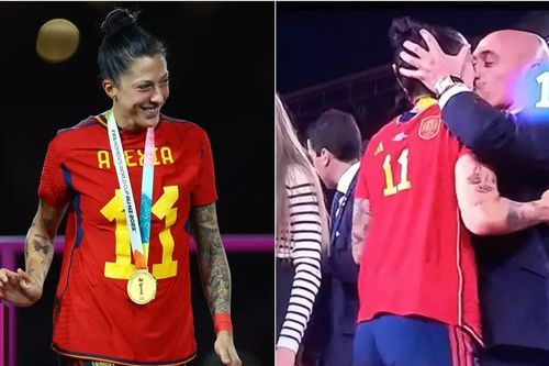 Nữ tuyển thủ bị 'cưỡng hôn' đòi điều tra Chủ tịch LĐBĐ Tây Ban Nha