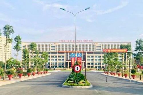 Điểm chuẩn, danh sách trúng tuyển Trường Sĩ quan Chính trị 2023