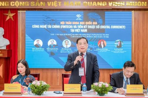 Hội thảo quốc gia về công nghệ tài chính và tiền kỹ thuật số tại Việt Nam