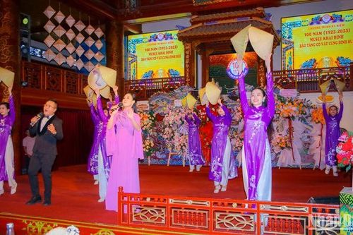 Kỷ niệm 100 năm Museé Khải Định - Bảo tàng Cổ vật cung đình Huế