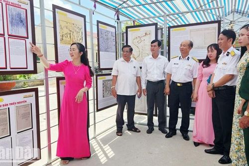 Tuyên truyền về chủ quyền biển, đảo ở địa bàn vùng sâu, vùng xa