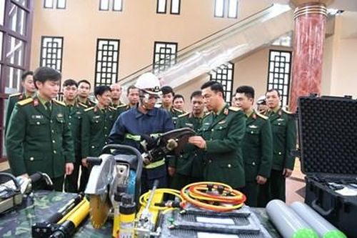 Đổi mới sáng tạo, dám nghĩ, dám làm để khẳng định phẩm chất, bản lĩnh, trí tuệ Bộ đội Cụ Hồ