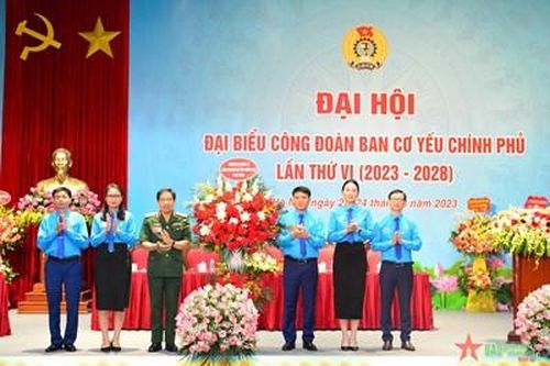 Công đoàn Ban Cơ yếu Chính phủ đoàn kết, sáng tạo, thực hiện thắng lợi các nhiệm vụ
