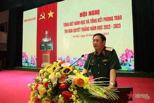 Trường Sĩ quan Lục quân 1: Tổng kết năm học và Phong trào Thi đua Quyết thắng 2022-2023