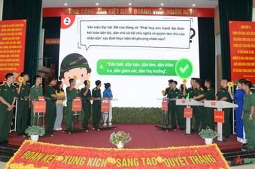 Bộ tư lệnh Thủ đô Hà Nội: Lan tỏa tình đoàn kết quân dân qua Hội thi 'Dân vận khéo' trong Cụm thi đua số 8