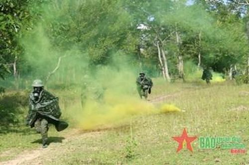 Cục Hậu cần Quân khu 5 kiểm tra các Đại đội vận tải trực thuộc Trung đoàn