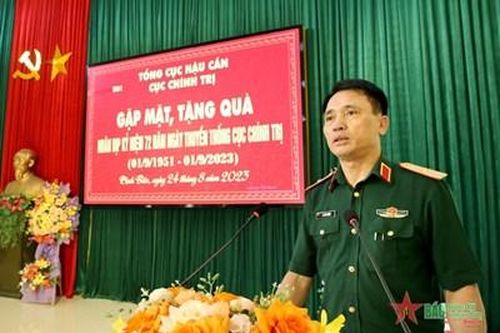 Cục Chính trị, Tổng cục Hậu cần tổ chức hành quân về nguồn tại Định Hóa, Thái Nguyên
