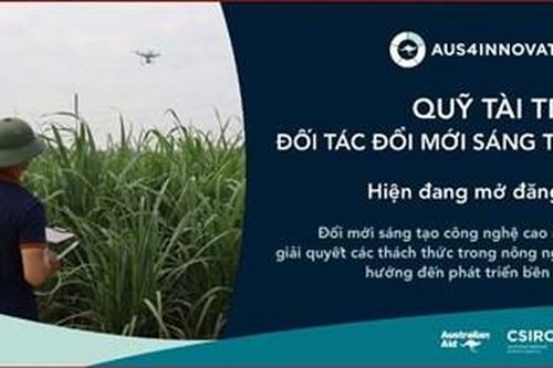 Australia tài trợ 2 triệu AUD cho lĩnh vực nông nghiệp Việt Nam