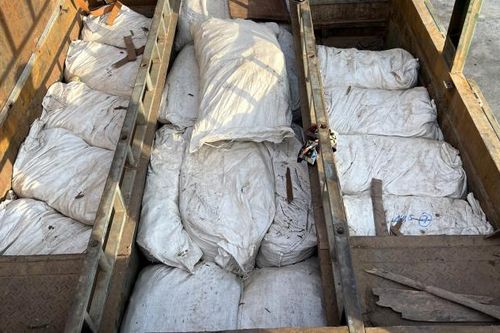 Bắt vụ vận chuyển gỗ trắc và vảy tê tê trị giá hơn 10 tỷ đồng