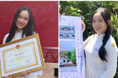Nữ sinh xứ Huế quyết tâm Bắc tiến theo đuổi ngành học Sư phạm Lịch sử