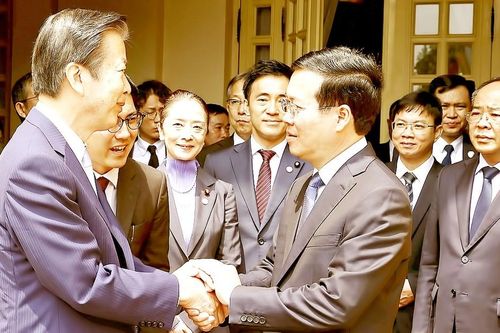 Quan hệ Việt Nam - Nhật Bản phát triển thực chất và hiệu quả