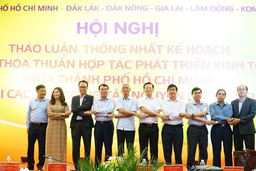 TPHCM tạo đột phá cho nền kinh tế các tỉnh Tây Nguyên