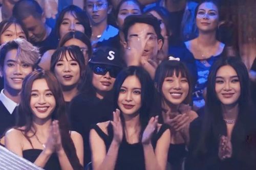 Danh tính 3 gái xinh gây chú ý khi lọt máy quay 'Rap Việt'