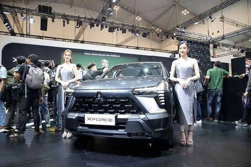 Mitsubishi Xforce có hơn 1.100 khách đặt cọc sau 2 tuần ra mắt
