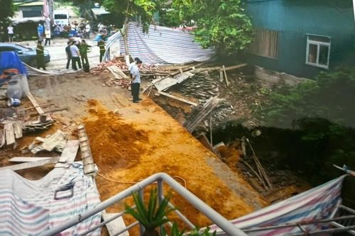 Khởi tố 'cai thầu' thi công nhà ở làm 2 người thương vong
