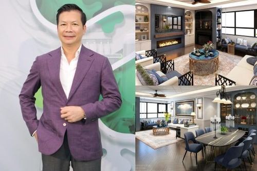 Trầm trồ cơ ngơi mới 'đậm mùi tiền' của Shark Hưng và Á hậu