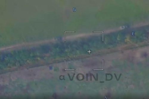Video trận chiến hỏa thiêu xe bọc thép ở Vremevsky