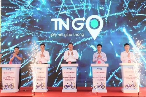 Hà Nội triển khai dịch vụ xe đạp điện - xe đạp công cộng