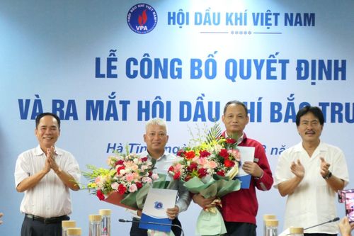 Ra mắt Hội Dầu khí Bắc Trung Bộ