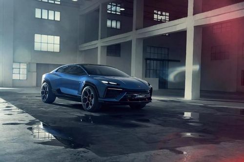 Cận cảnh siêu xe điện Lamborghini Lanzador vừa ra mắt