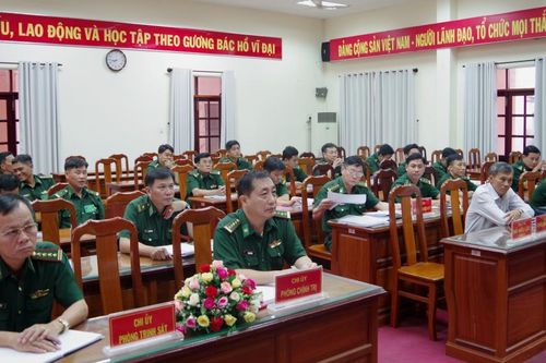 Tập huấn bồi dưỡng kiến thức dân tộc cho cán bộ BĐBP Trà Vinh năm 2023