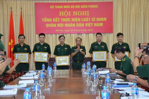 Nhiều đóng góp thiết thực trong thực hiện Luật Sĩ quan