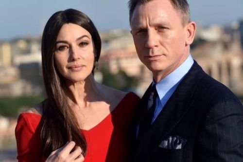 Nhan sắc quyến rũ của 'Bond girl' Monica Bellucci