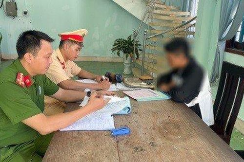 Gia Lai: Thanh niên điều khiển xe máy rú ga, nẹt bô giữa trưa để đăng facebook câu view