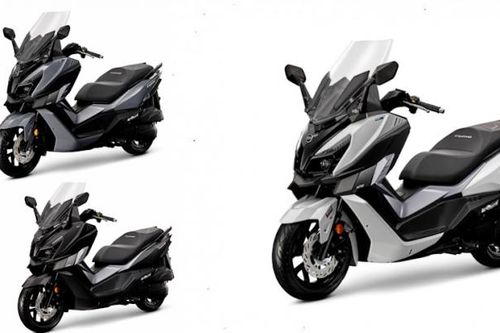 Ngắm nhìn SYM CRUiSYM α 125 xuất hiện tại Hy Lạp