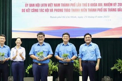 Hội Liên hiệp thanh niên Việt Nam TPHCM bổ sung nhân sự
