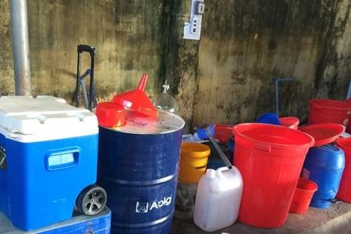 Vụ người Trung Quốc mở xưởng ma túy 'khủng': Chưa thể tiêu hủy 50 tấn vật chứng do 'kẹt' tiền