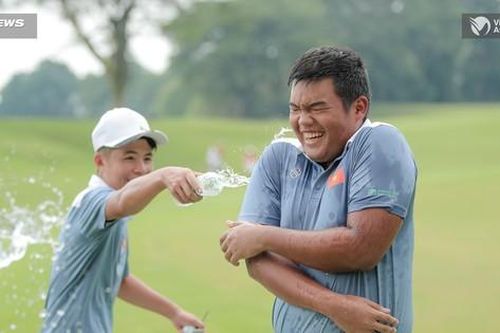 Golf Việt Nam giành HCV giải Đông Nam Á