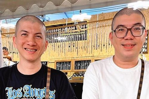 Anh em nhạc sĩ 'Tình thơ' đón Trung thu sớm