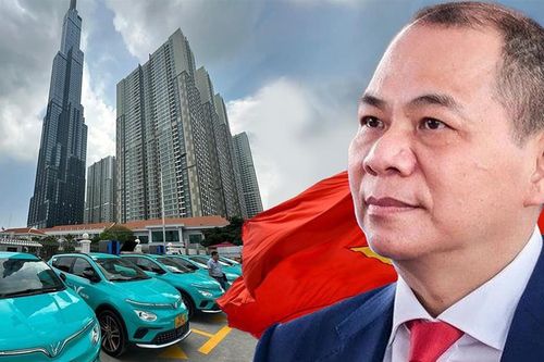 Cổ phiếu VinFast tăng giá kỷ lục, tỷ phú Phạm Nhật Vượng bất ngờ giảm 18 bậc