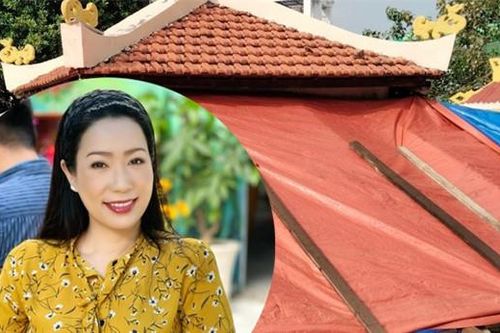 Lý do Trịnh Kim Chi ráo riết tu sửa Chùa Nghệ sĩ