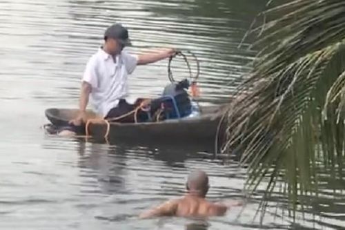 Hai chú cháu tử vong do đuối nước khi bơi ở sông Cái