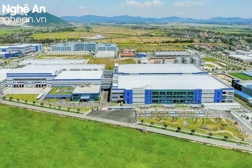 Đầu tư FDI vào Nghệ An năm 2023: Sắp vượt mốc 'tỷ đô'