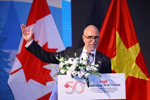 Đại sứ Shawn Perry Steil: Quan hệ Việt Nam - Canada đạt được 'bước nhảy vọt'