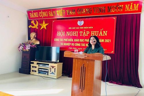 Hội Luật gia Điện Biên tham gia tích cực công tác xây dựng pháp luật