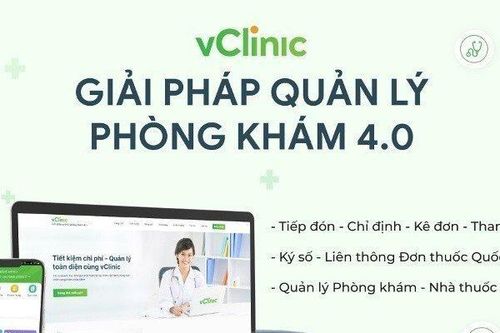 vClinic - Giải pháp quản lý phòng khám toàn diện trong công cuộc chuyển đổi số