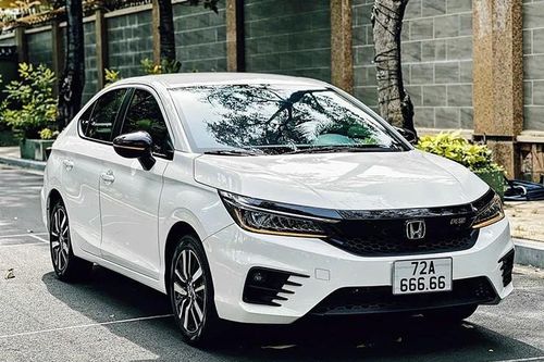 Honda City RS biển ngũ quý 6 được rao bán giá chỉ 559 triệu đồng