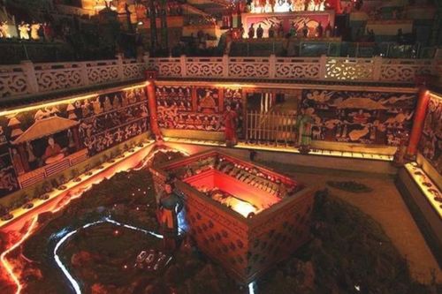Lượng thủy ngân quá lớn trong lăng mộ Tần Thủy Hoàng, hậu thế mất hơn 2.000 năm chưa có lời giải