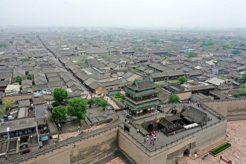 Khám phá thành cổ Bình Dao – Phố Wall một thời của Trung Quốc