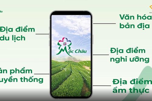 Huyện Mộc Châu ra mắt ứng dụng du lịch thông minh 'Mộc Châu Tour'